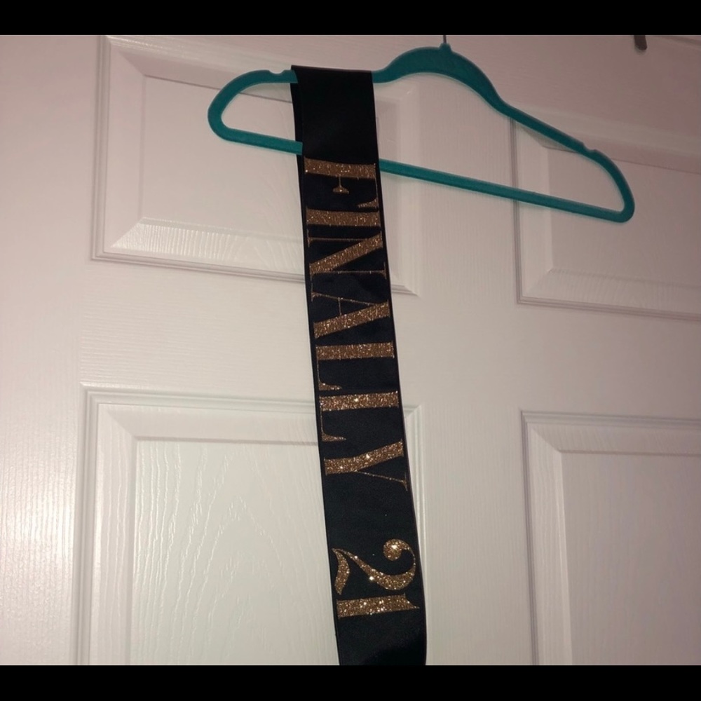 Finally 21 sash